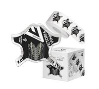 VICTORIA VYNN Salon Nail Forms Basic Black 100 UDS