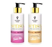 Victoria Vynn Senseo Pure and Natural - Crema hidratante para manos y cuerpo - «Follow Me & Love Me» Duo Set