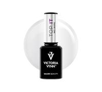 Victoria Vynn TOP IT - Capa superior UV/LED que no se limpia - Para tonos pastel y neón, brillo azul (15 ml (Paquete de 1))