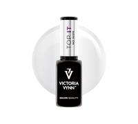 Victoria Vynn TOP IT - Capa superior UV/LED que no se limpia - Para tonos pastel y neón, brillo azul - 8 ml