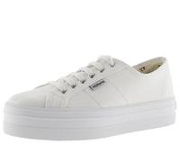 victoria Womens Barcelona Platforms Trainers White