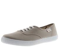 Calzados Victoria Inglesas 1915 106613 Lona y cordones blancos Unisex Beige 37