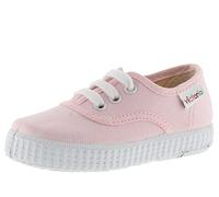 victoria Zapatillas Unisex 1915 Lona & Cordones Blancos 106613 para Adulto Fucsia 40