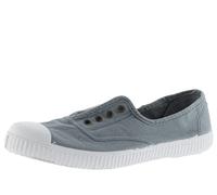 victoria Zapatillas 1915 Lona Tintada DREC & Elástico Central & Refuerzo Puntera 106623 para Mujer ATLANTICO 37