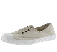 Victoria Zapatillas 1915 106623 Lona tintada, elástico central, refuerzo puntera Hielo 40 Mujer