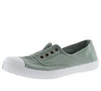 Calzados Victoria Zapatillas 1915 Lona tintada elástico central puntera reforzada Mujer Jade 38