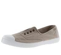 victoria Zapatillas 1915 Lona Tintada DREC & Elástico Central & Refuerzo Puntera 106623 para Mujer Beige 40