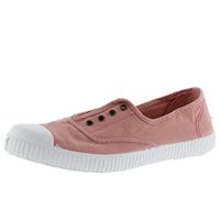 victoria Zapatillas 1915 Lona Tintada DREC & Elástico Central & Refuerzo Puntera 106623 para Mujer Nude 38
