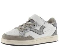 victoria Zapatillas 1985 Smash Kids 8810101 | Efecto Piel & Piezas En Contraste & Tira Adherente para Niños Unisex