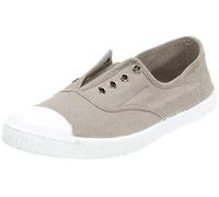 Victoria Zapatillas 6623 - Inglesa Elástico Teñido Puntera Mujer - Color : Beige - Talla : 40
