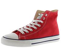 victoria Zapatillas altas Tribu 106500 | Puntera de lona y goma para niños unisex