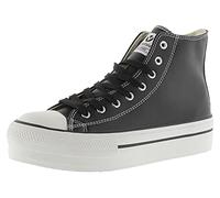 victoria Zapatillas Altas Tribu Efecto Piel & Doble Plataforma 1061107 para Mujer Negro 40