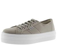 victoria Zapatillas Barcelona Lona & Plataforma 109200 para Mujer Beige 40