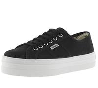 victoria Zapatillas Barcelona Lona & Plataforma 109200 para Mujer Negro 40