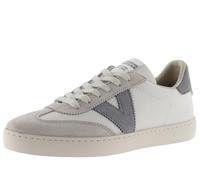 Zapatillas Victoria Berlin Ciclista Efecto Piel & Serraje Gris Mujer 37