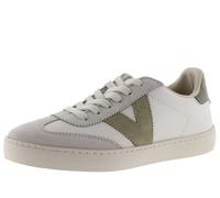 VICTORIA Zapatillas efecto piel blancas 1126184-772 36