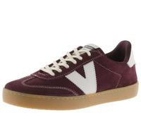 victoria Zapatillas Berlín Ciclista 1126218 | Serraje & Piezas En Contraste & Suela Caramelo para Mujer
