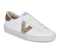 Victoria Zapatillas BERLIN EFECTO PIEL ANIMAL PRINT in Blanco 39