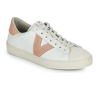 victoria Basket Unisex Berlín Piel & Piezas En Contraste & Puntera Serraje 1126142 para Adulto Cuarzo 37