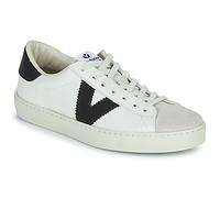 victoria Zapatillas Unisex Berlín Piel & Piezas Color & Puntera Serraje 1126142 para Adulto Negro 41