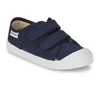 Victoria Zapatillas BLUCHER LONA DOS VELCROS in Azul 24