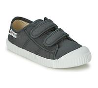 victoria Zapatillas Unisex 1915 Lona & Tiras Adherentes & Refuerzo Puntera 136606 para Niños Antracita 28