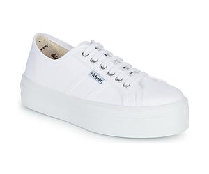 Victoria Zapatillas BLUCHER LONA PLATAFORMA in Blanco 39