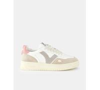 victoria Basket Unisex Seúl Efecto Piel & Piezas Color & Serraje En Contraste 1257101 para Adulto Rosa 38
