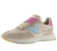 victoria Zapatillas Cosmos Multicolor Nylon & Piezas Serraje Al Tono & Suela Sierra 1134117 para Mujer Beige 41