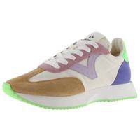 Calzados Victoria Zapatillas Cosmos 1134113 Multicolor Nylon y Serraje Suela Sierra Mujer Verde 41