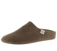 victoria Zapatillas de casa Unisex Norte Pana & Plantilla Tipo Borreguito 1081107 para Adulto Taupe 36
