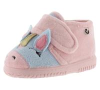 victoria Zapatillas de casa Unisex Ojalá Pelo Animalitos & Tira Adherente & Suela Al Tono 105119 para Niños Ballet 28