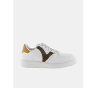 Victoria Zapatillas de hombre tipo basket bajas con logotipo. Kaki 41