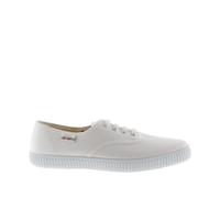 VICTORIA Zapatillas de lona Inglesa lona. Color Blanco