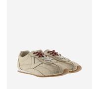 Zapatillas de piel ASTER METAL Mujer Talla 41. Color Dorado
