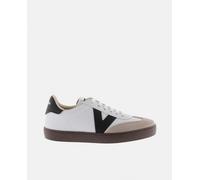 Victoria Zapatillas deportivas unisex ciclista con piezas en contraste y puntera de serraje. default 41