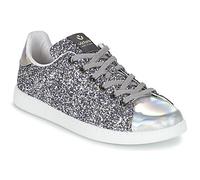 Victoria Zapatillas DEPORTIVO BASKET GLITTER in Plata 39