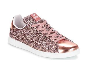 Victoria Zapatillas DEPORTIVO BASKET GLITTER in Rosa 37