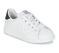 Victoria Zapatillas DEPORTIVO BASKET PIEL KID in Blanco 27