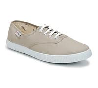 Calzados Victoria Inglesas 1915 106613 Lona y cordones blancos Unisex Beige 37