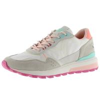 Victoria Zapatillas para mujer Luna 1156114 Nylon multicolor serraje suela dentada Blanco 41