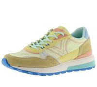 victoria Zapatillas Luna Multicolor Nylon & Piezas Serraje & Suela Dentada 1156114 para Mujer Amarillo 39
