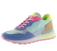 victoria Zapatillas Luna Multicolor Nylon & Piezas Serraje & Suela Dentada 1156110 para Mujer Azul 39
