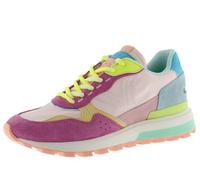 victoria Basket Luna Nylon & Piezas Multicolor Serraje & Suela Dentada 1156110 para Mujer Rosa 37