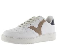 Calzados Victoria Zapatillas Unisex Madrid – Efecto piel, puntera perforada Adulto Cuarzo 39