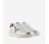 Victoria Zapatillas Madrid 1258265 Metalizado trasera estampado animal Plata 37