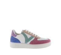 VICTORIA Zapatillas Madrid Multicolor. Color Rosa/Verde