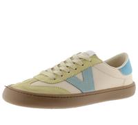 victoria Zapatillas Olmo Barefoot Nylon & Piezas Color & Serraje & Suela Caramelo 1186108 para Mujer Vainilla 41