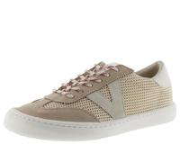 victoria Zapatillas Olmo Barefoot Rejilla & Piezas Serraje 1186106 para Mujer Beige 40