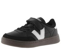 Victoria Deportiva Oslo 1256100 Efecto piel, piezas en contraste, cordón elástico Negro 30